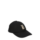 Burberry Black Cotton Cap (Baseball Hat)
